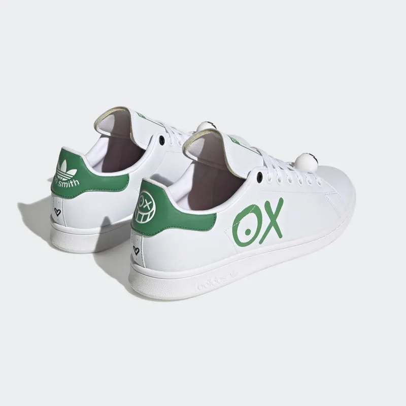 adidas Stan Smith x André Saraiva Cloud White / Cloud White / Core Black (HQ6862)
