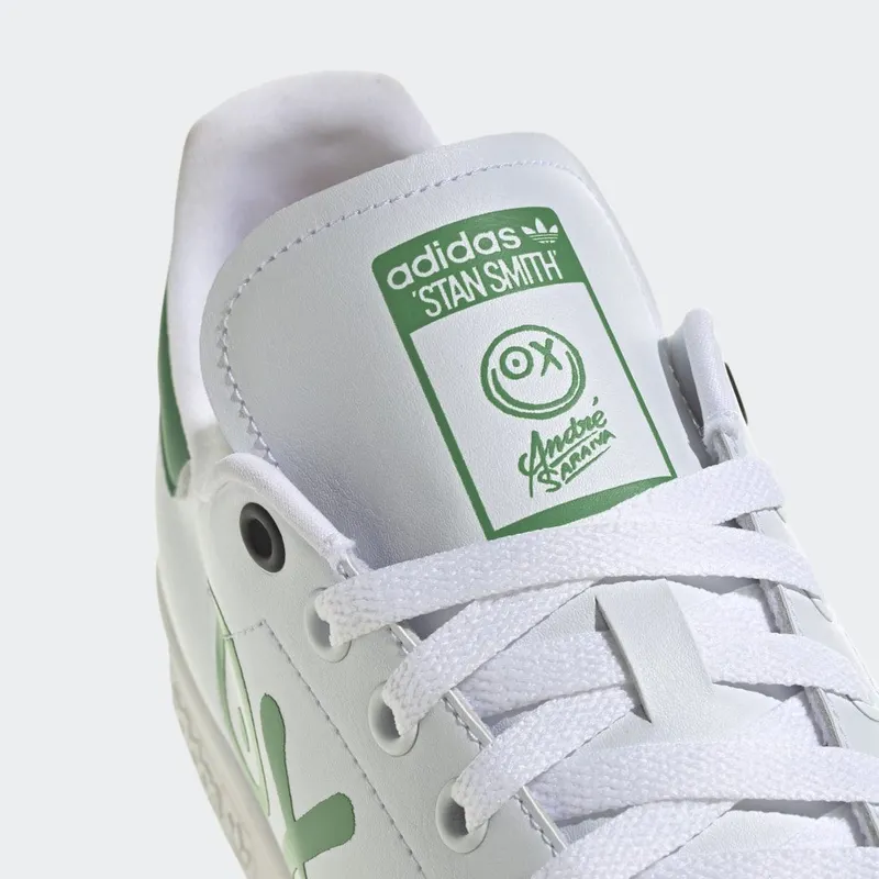 adidas Stan Smith x André Saraiva Cloud White / Cloud White / Core Black (HQ6862)