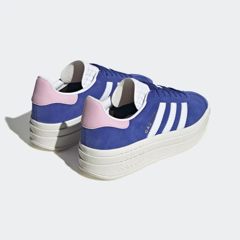 adidas Gazelle Bold True Pink / Semi Lucid Blue / Core White (HQ6894)