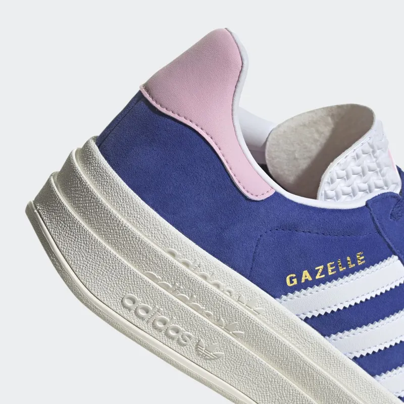 adidas Gazelle Bold True Pink / Semi Lucid Blue / Core White (HQ6894)