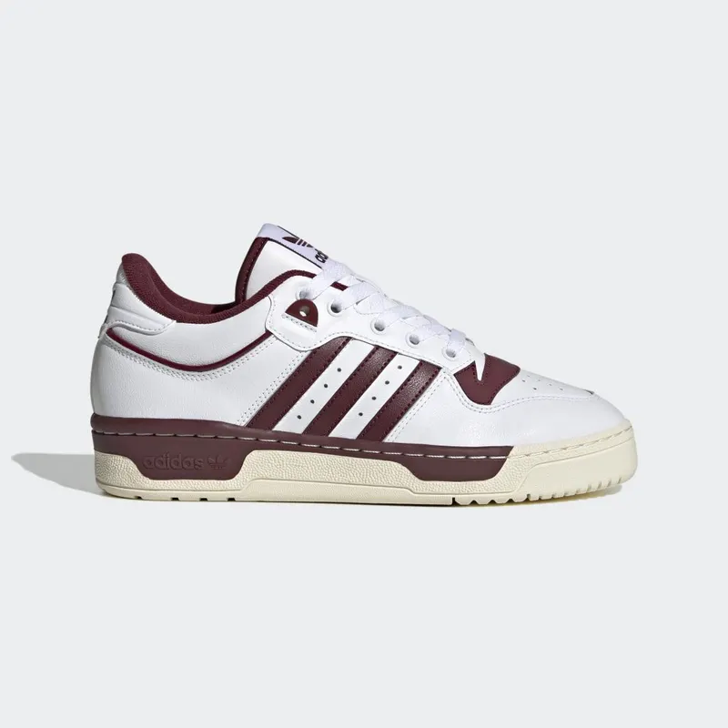 adidas Rivalry Low 86 Cloud White / Shadow Red / Cream White (HQ7014)
