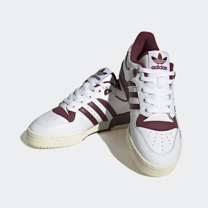 adidas Rivalry Low 86 Cloud White / Shadow Red / Cream White (HQ7014)