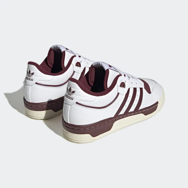 adidas Rivalry Low 86 Cloud White / Shadow Red / Cream White (HQ7014)