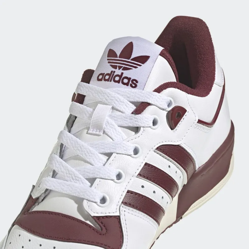 adidas Rivalry Low 86 Cloud White / Shadow Red / Cream White (HQ7014)