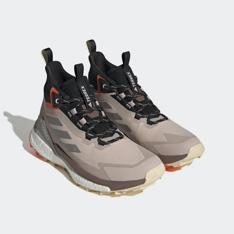 adidas Terrex Free Hiker GORE-TEX Hiking 2.0 Wonder Taupe / Taupe Met. / Earth Strata (HQ8384)