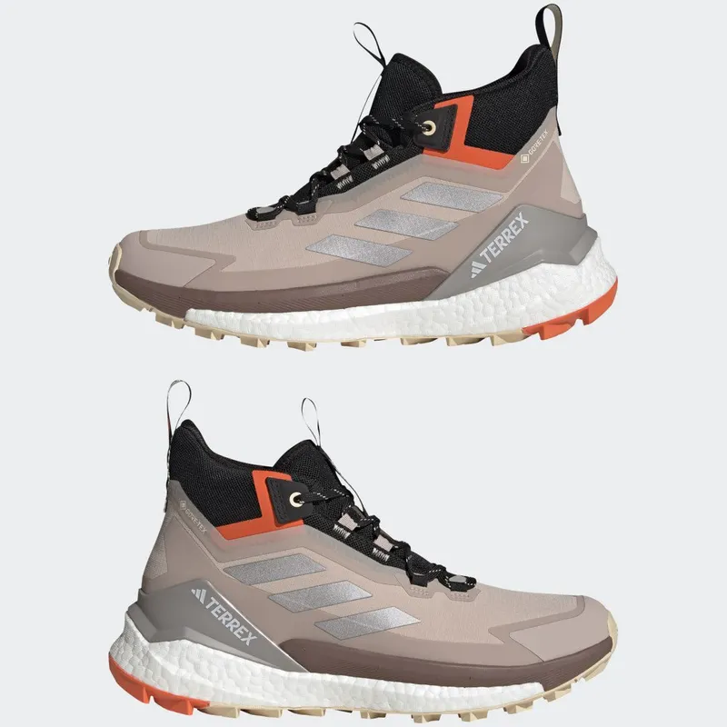 adidas Terrex Free Hiker GORE-TEX Hiking 2.0 Wonder Taupe / Taupe Met. / Earth Strata (HQ8384)