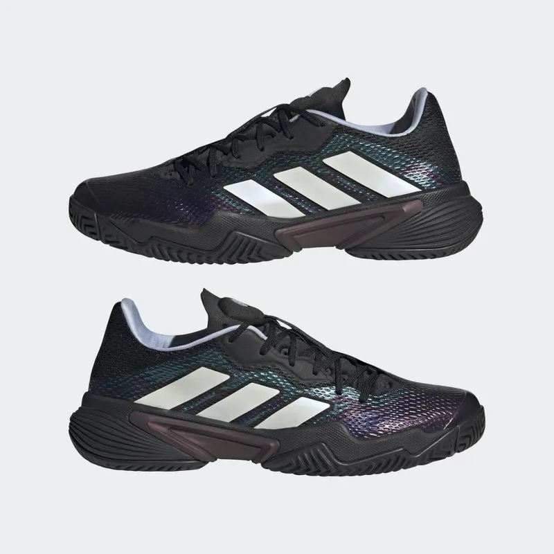 adidas Barricade Tennis Core Black / Cloud White / Blue Dawn (HQ8415)