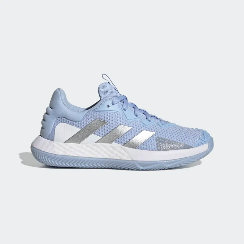 adidas SoleMatch Control Tennis Blue Dawn / Matte Silver / Cloud White (HQ8448)