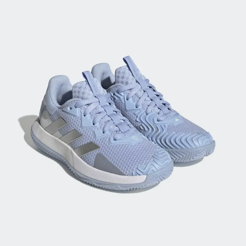 adidas SoleMatch Control Tennis Blue Dawn / Matte Silver / Cloud White (HQ8448)