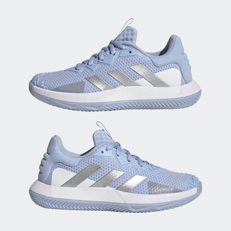 adidas SoleMatch Control Tennis Blue Dawn / Matte Silver / Cloud White (HQ8448)
