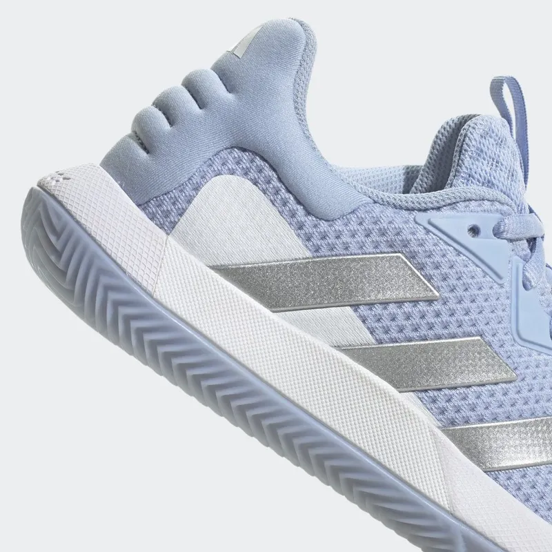 adidas SoleMatch Control Tennis Blue Dawn / Matte Silver / Cloud White (HQ8448)