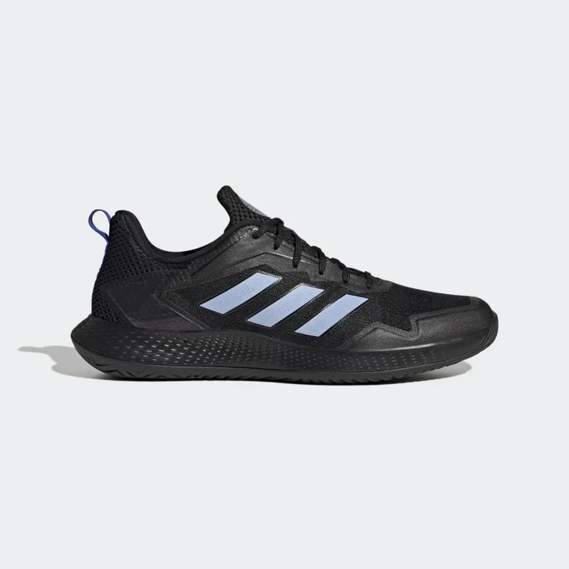 adidas Defiant Speed Tennisschoenen Core Black / Blue Dawn / Lucid Fuchsia (HQ8457)