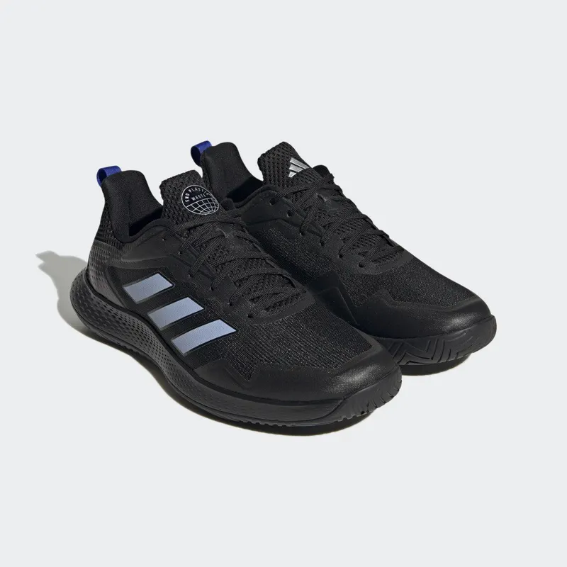 adidas Defiant Speed Tennisschoenen Core Black / Blue Dawn / Lucid Fuchsia (HQ8457)