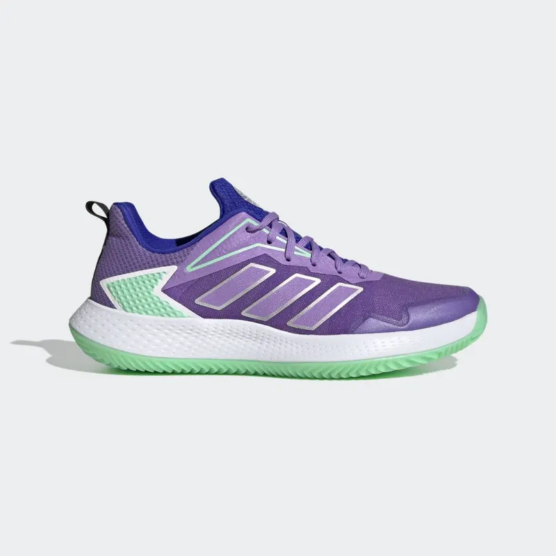 adidas Defiant Speed Clay Tennisschoenen Violet Fusion / Silver Metallic / Pulse Mint (HQ8465)