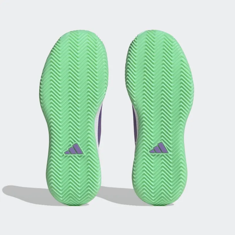 adidas Defiant Speed Clay Tennisschoenen Violet Fusion / Silver Metallic / Pulse Mint (HQ8465)