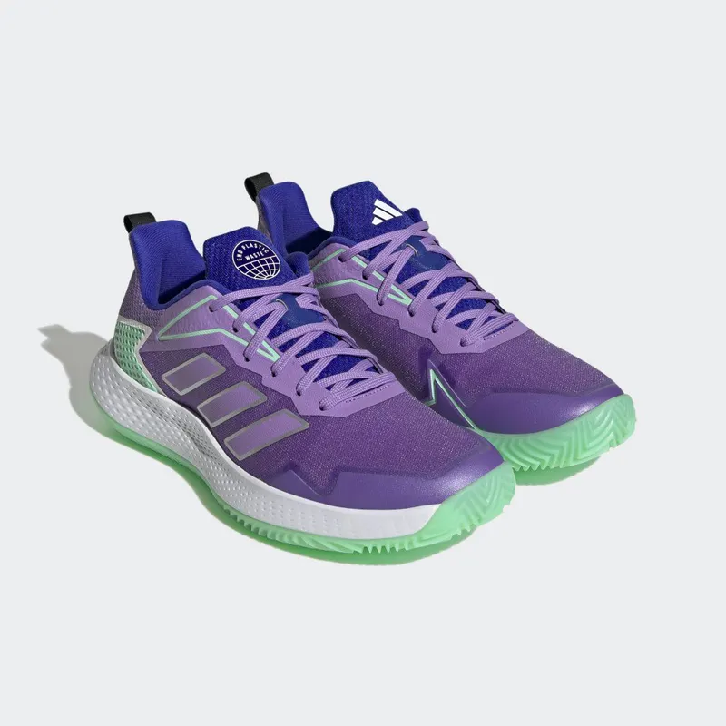 adidas Defiant Speed Clay Tennisschoenen Violet Fusion / Silver Metallic / Pulse Mint (HQ8465)