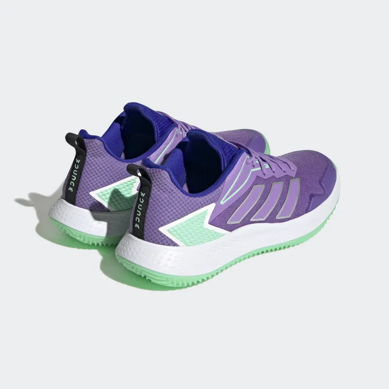 adidas Defiant Speed Clay Tennisschoenen Violet Fusion / Silver Metallic / Pulse Mint (HQ8465)