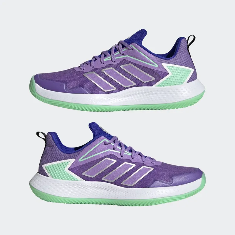adidas Defiant Speed Clay Tennisschoenen Violet Fusion / Silver Metallic / Pulse Mint (HQ8465)