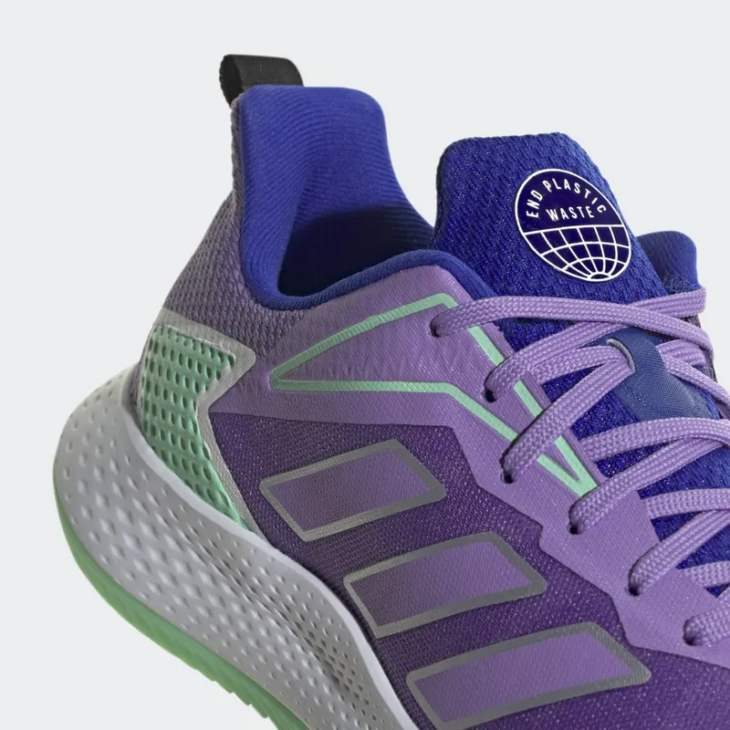 adidas Defiant Speed Clay Tennisschoenen Violet Fusion / Silver Metallic / Pulse Mint (HQ8465)