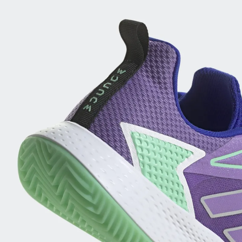 adidas Defiant Speed Clay Tennisschoenen Violet Fusion / Silver Metallic / Pulse Mint (HQ8465)