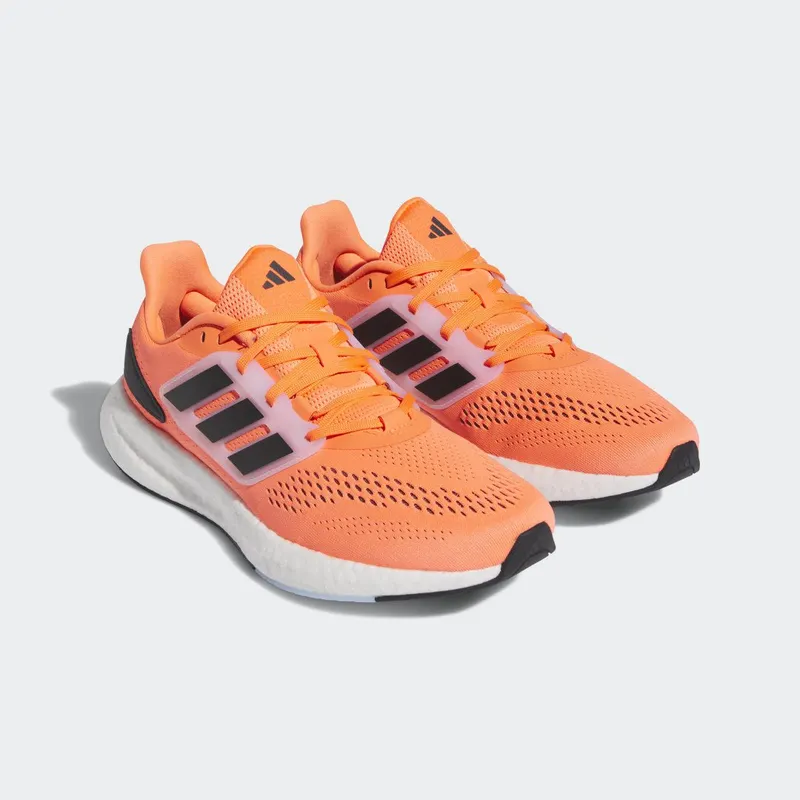 adidas Pureboost 22 Solar Red / Carbon / Cloud White (HQ8587)