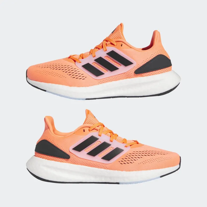 adidas Pureboost 22 Solar Red / Carbon / Cloud White (HQ8587)