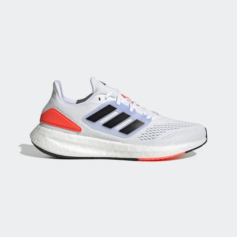 adidas Pureboost 22 Cloud White / Core Black / Blue Dawn (HQ8589)