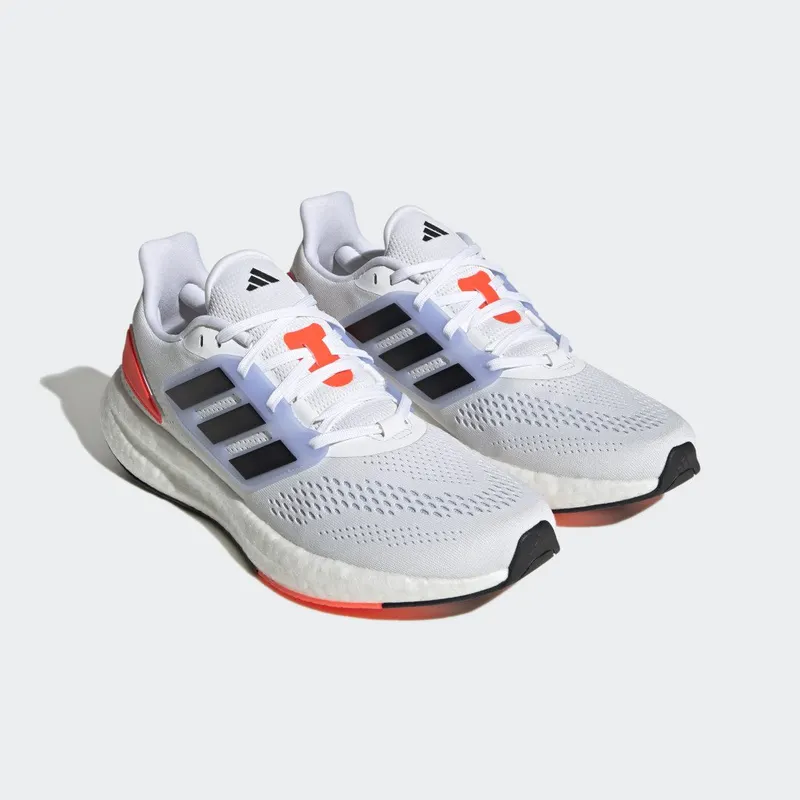 adidas Pureboost 22 Cloud White / Core Black / Blue Dawn (HQ8589)