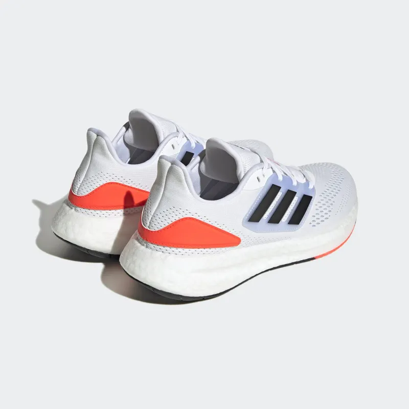 adidas Pureboost 22 Cloud White / Core Black / Blue Dawn (HQ8589)
