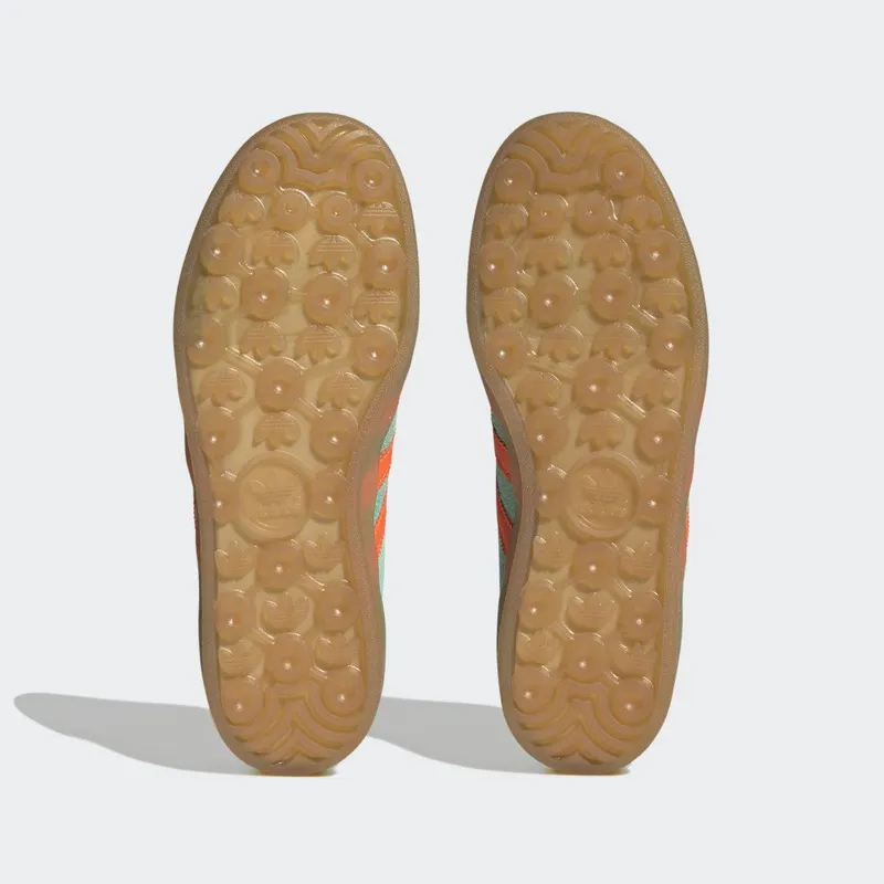 adidas Gazelle Indoor Pulse Mint / Solar Orange / Gum (HQ8714)