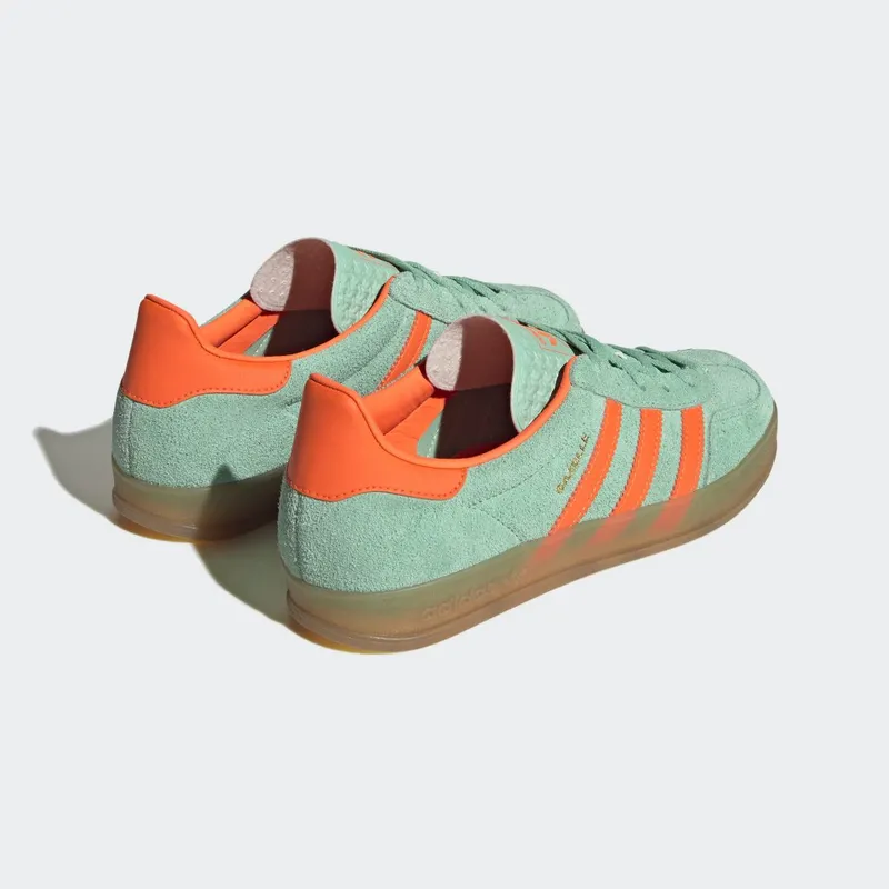 adidas Gazelle Indoor Pulse Mint / Solar Orange / Gum (HQ8714)