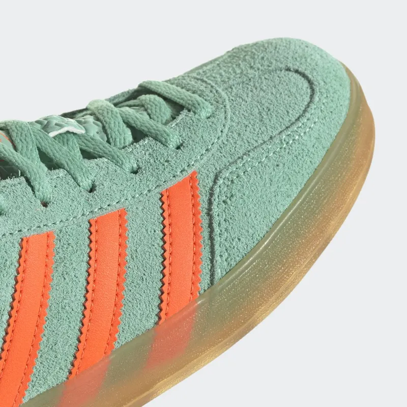 adidas Gazelle Indoor Pulse Mint / Solar Orange / Gum (HQ8714)