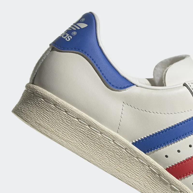 adidas Superstar 82 Cloud White / Blue Dawn / Red (HQ8876)
