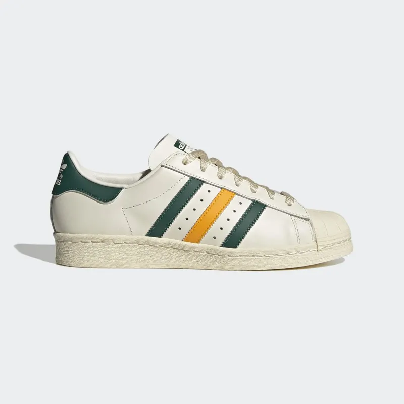 adidas Superstar 82 Cloud White / Collegiate Green / Collegiate Green (HQ8877)
