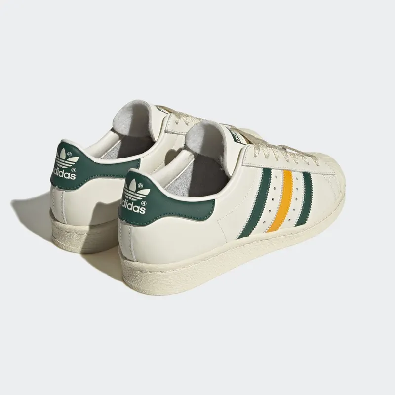 adidas Superstar 82 Cloud White / Collegiate Green / Collegiate Green (HQ8877)