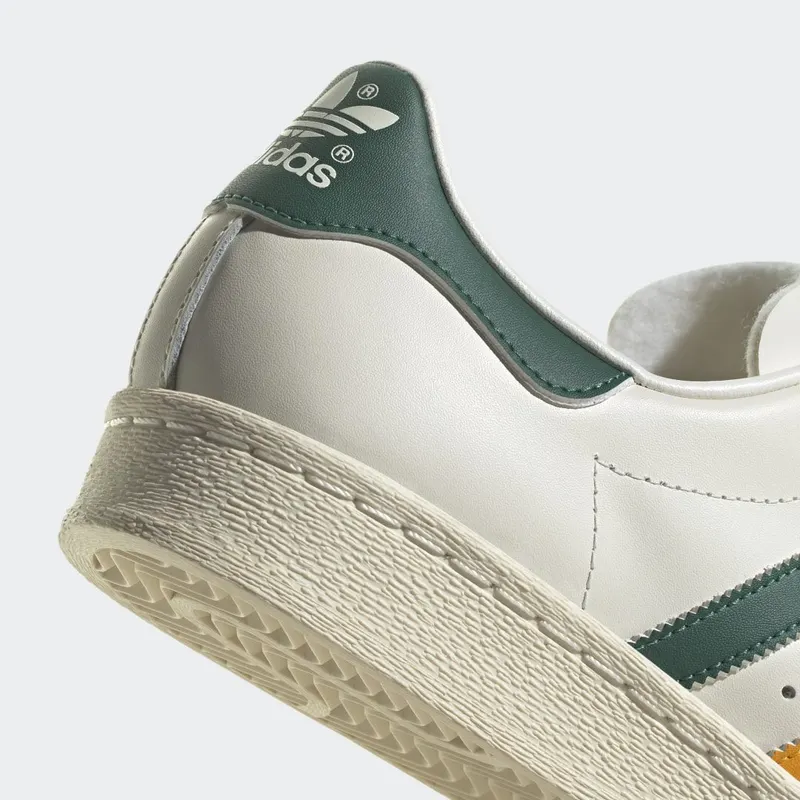 adidas Superstar 82 Cloud White / Collegiate Green / Collegiate Green (HQ8877)