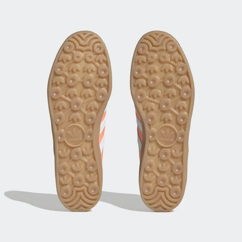 adidas Gazelle Indoor Beam Orange / Cloud White / Gum (HQ9016)