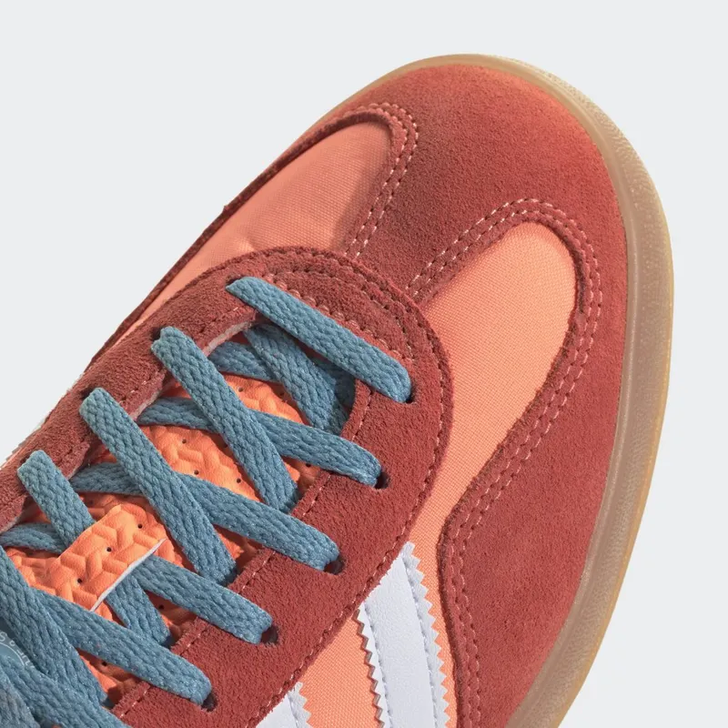 adidas Gazelle Indoor Beam Orange / Cloud White / Gum (HQ9016)