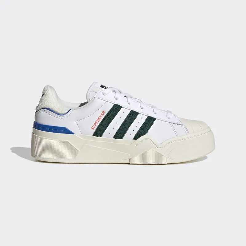 adidas Superstar Bonega 2B Cloud White / Dark Green / Bright Royal (HQ9884)