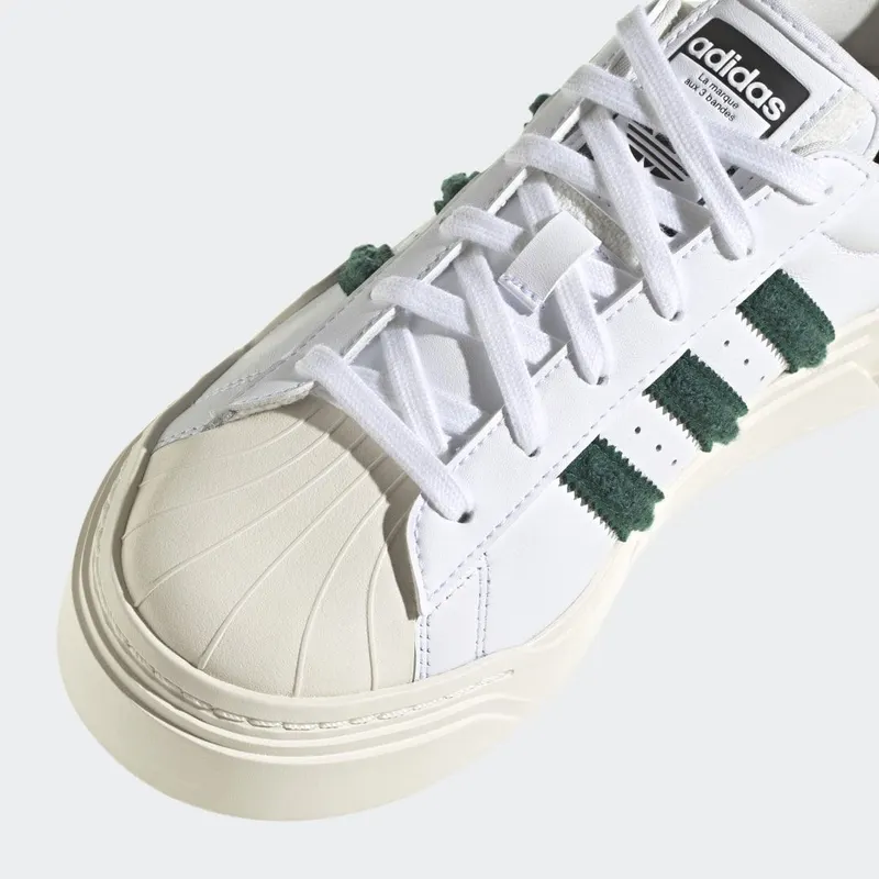 adidas Superstar Bonega 2B Cloud White / Dark Green / Bright Royal (HQ9884)