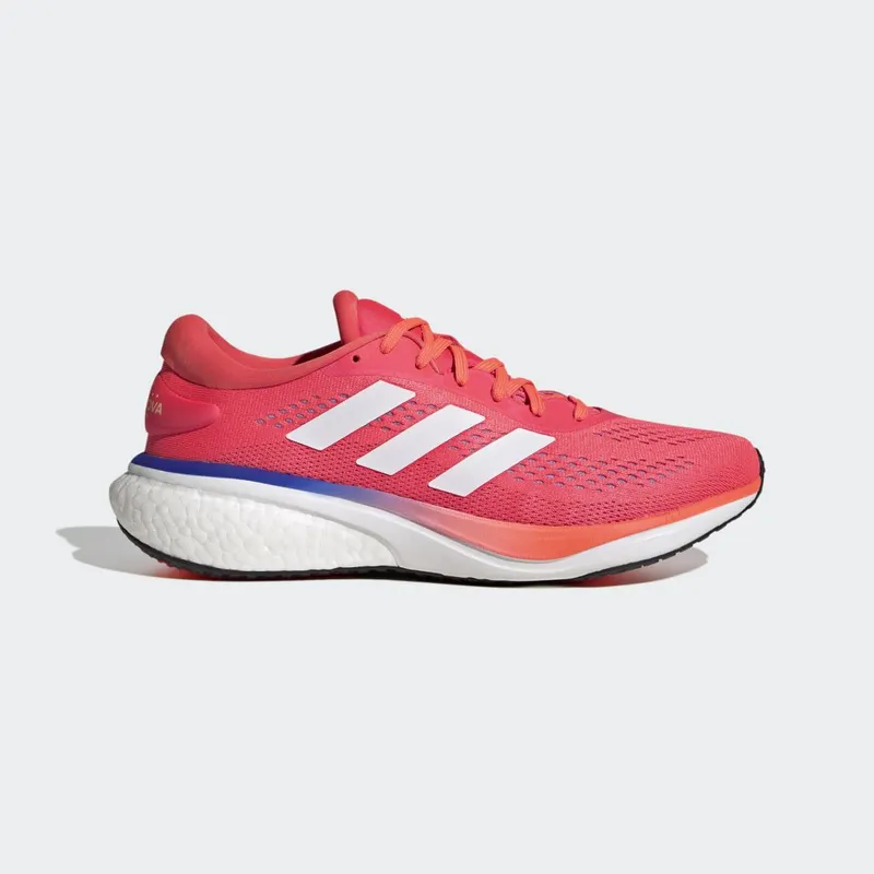 adidas Supernova 2.0 Solar Red / Cloud White / Lucid Blue (HQ9937)