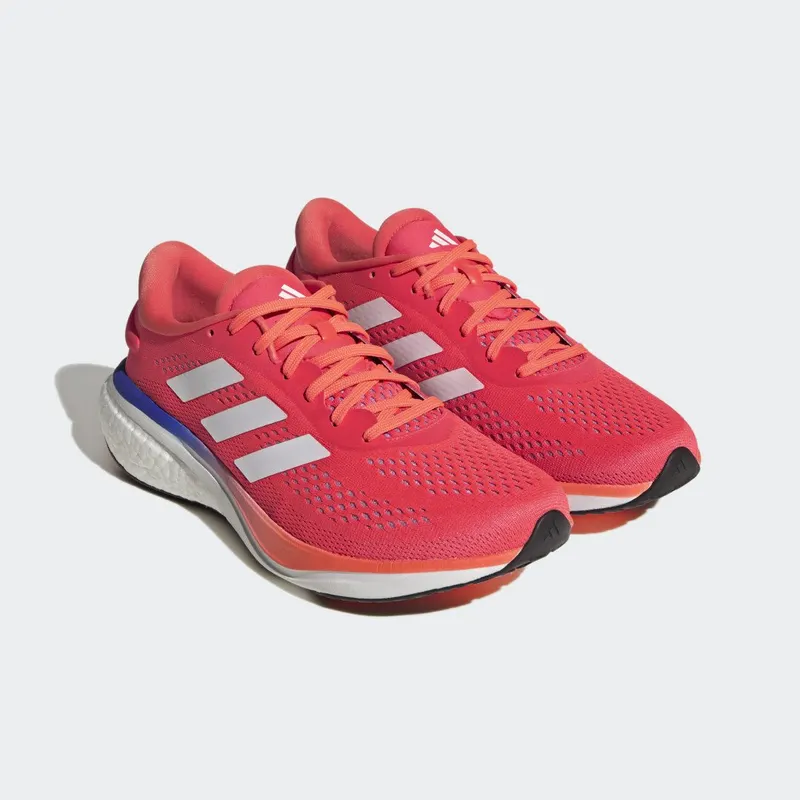 adidas Supernova 2.0 Solar Red / Cloud White / Lucid Blue (HQ9937)