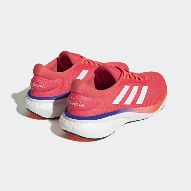 adidas Supernova 2.0 Solar Red / Cloud White / Lucid Blue (HQ9937)