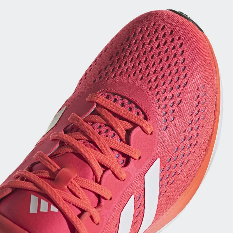 adidas Supernova 2.0 Solar Red / Cloud White / Lucid Blue (HQ9937)