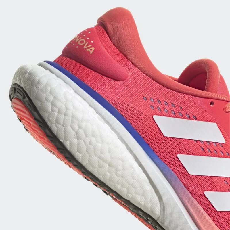 adidas Supernova 2.0 Solar Red / Cloud White / Lucid Blue (HQ9937)
