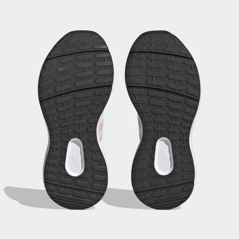 adidas FortaRun 2.0 Cloudfoam Veterschoenen Grey One / Cloud White / Beam Pink (HR0293)