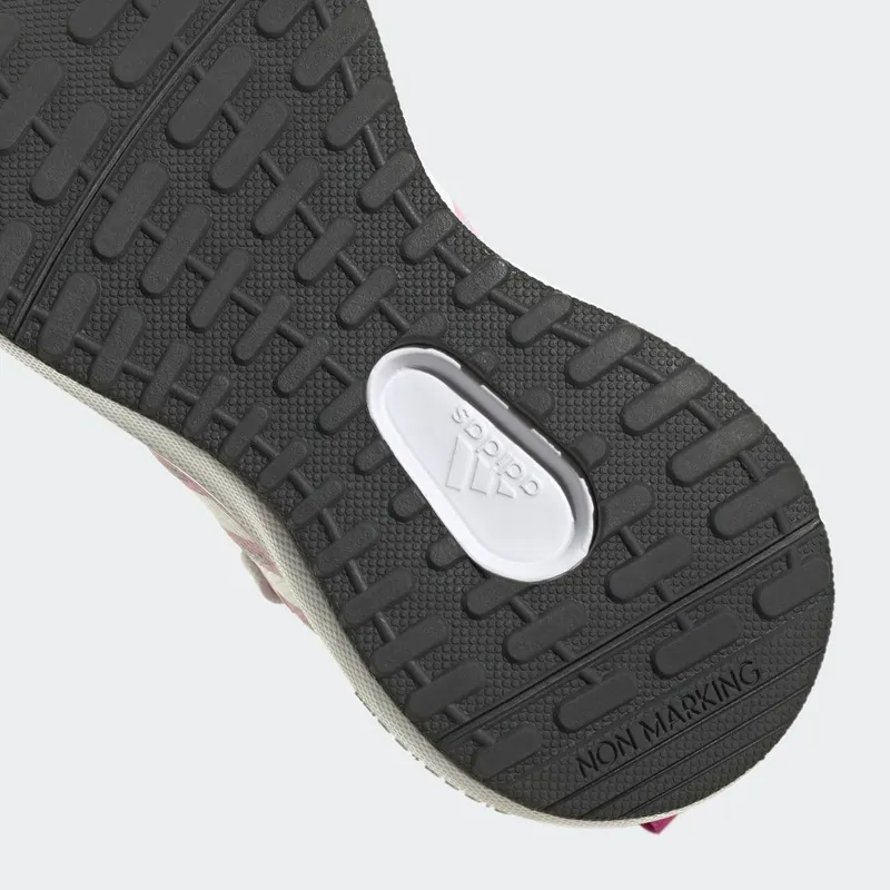 adidas FortaRun 2.0 Cloudfoam Veterschoenen Grey One / Cloud White / Beam Pink (HR0293)