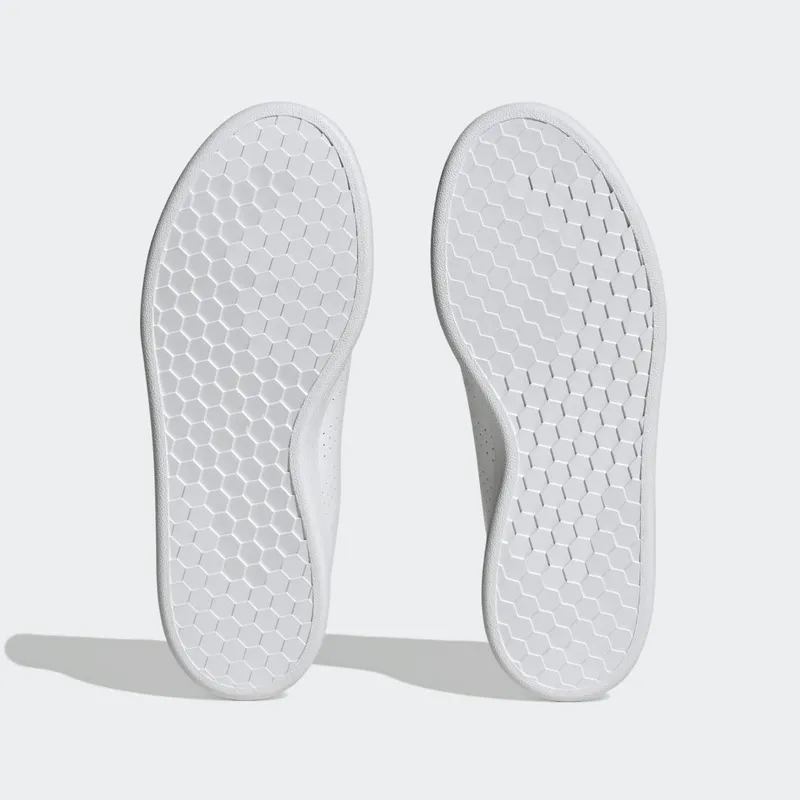 adidas Advantage Cloud White / Cloud White / Wonder Taupe (HR0319)