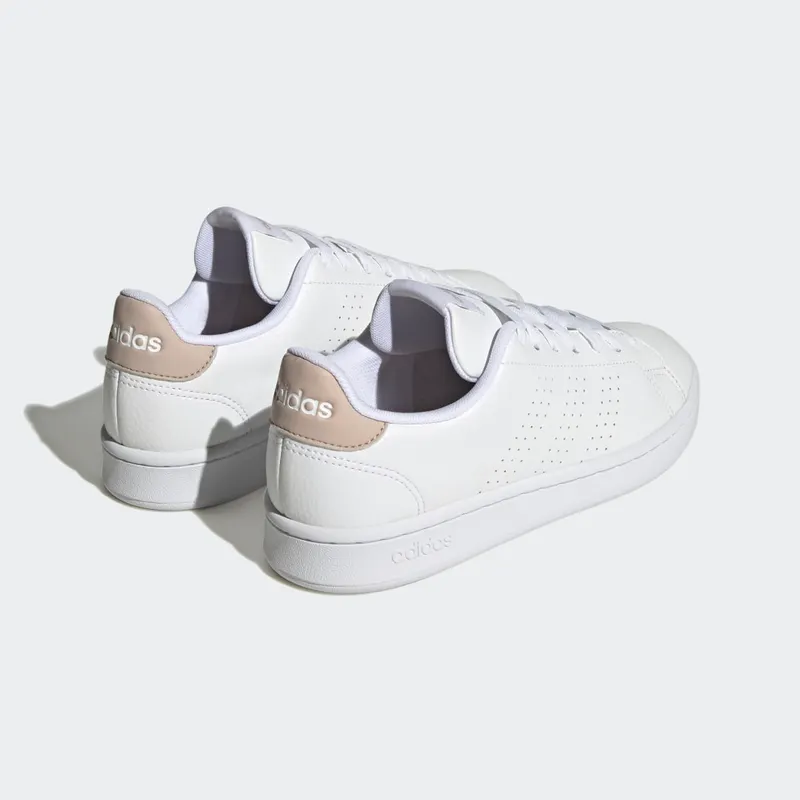 adidas Advantage Cloud White / Cloud White / Wonder Taupe (HR0319)