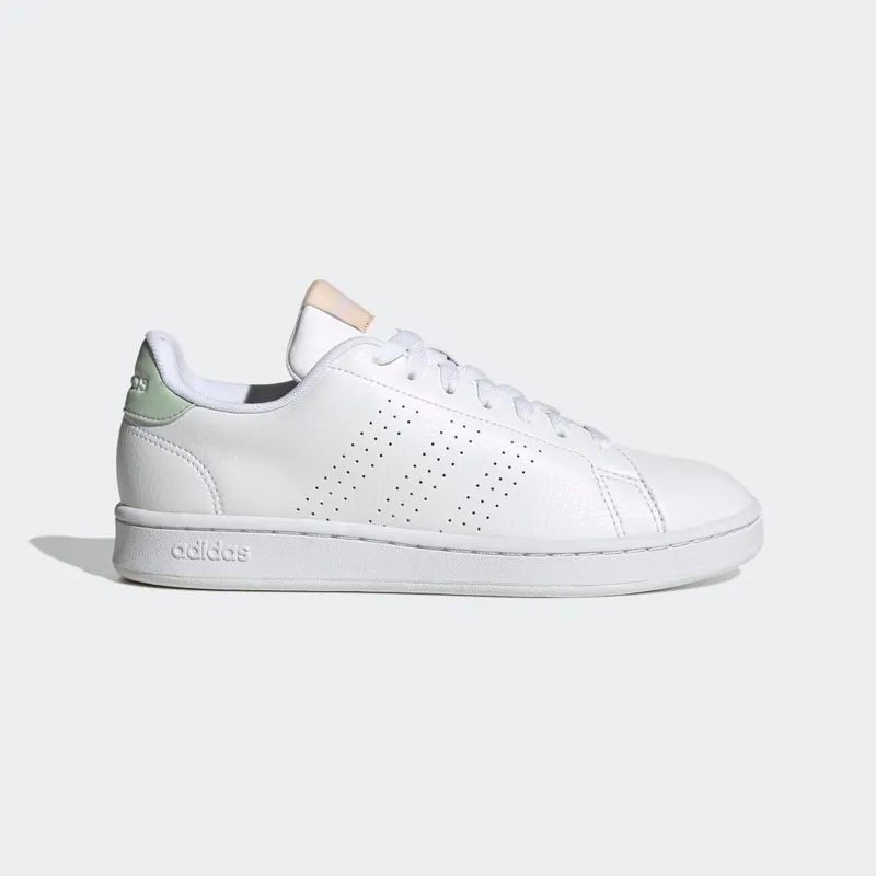adidas Advantage Cloud White / Cloud White / Linen Green (HR0321)